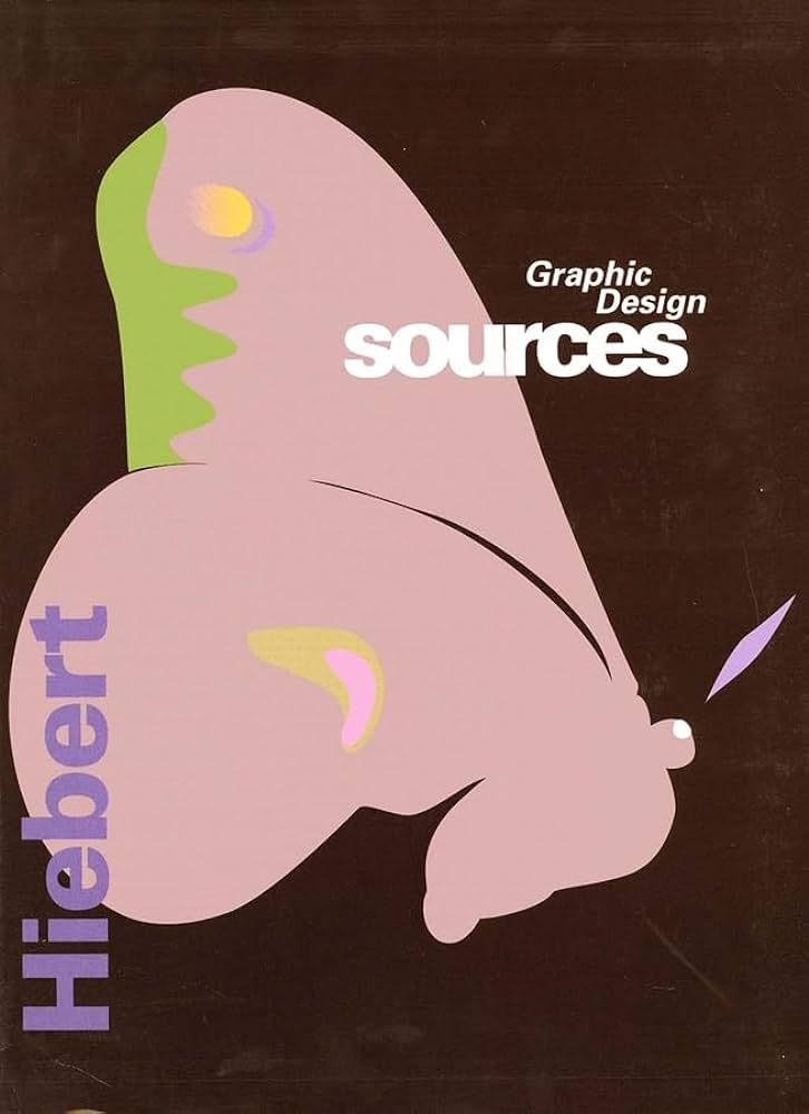 book cover of Graphic Design Sources